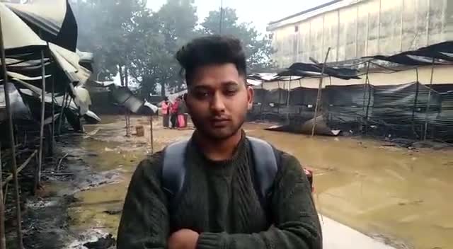 अम्बेडकरनगर में भीषण आग से पूरा बाजार हो गया राख
#ambedkarnagar #uttarpradesh