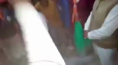 मिहींपुरवा: आदरणीय प्रधानमंत्री #श्री_नरेंद्र_मोदी_जी के साथ पंजाब मे हुई दुर्घटना से नाराज भाजपा नेता सन्तोष कुमार ऊर्फ सरोज रावत