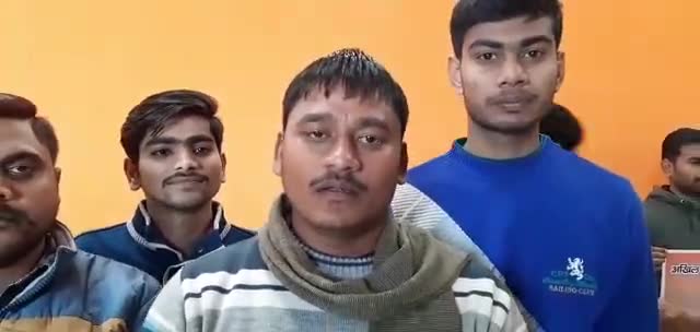 कासगंज: #ABVP जिला कासगंज में ब्रजप्रांत के 62वें प्रांत अधिवेशन के पोस्टर का विमोचन किया गया
#tejendralodhi 
#abvpkasganj
