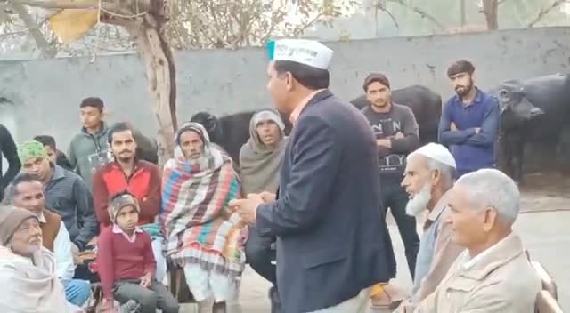 #धनौरा_विधानसभा में #जितेन्द्र_प्रताप_सिंह #राष्ट्रीय_लोकदल #rld