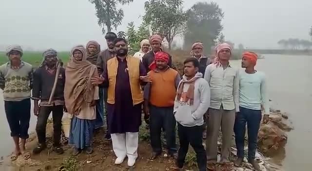 #एनसीपी जिलाध्यक्ष आशुतोष सिंह रोहतास बिहार शिवसागर प्रखंड मे जायजा लेते हुए #युवा जिलाध्यक्ष अनिल सिंह @@@