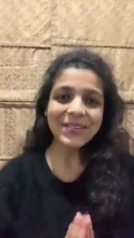 Thanks you Ms Dhwani Jain ji( Founder -Karma Foundation Delhi ) for your beautiful words and support #taruntiwari #Jaiho