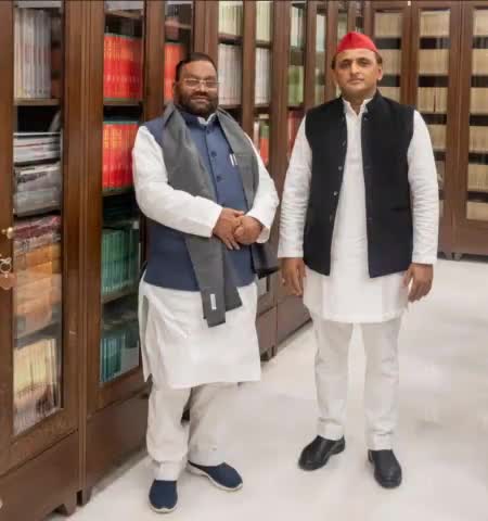 भाजपा से सपाई बने स्वामी प्रसाद मौर्य, बीजेपी मनाने में जुटी #swamiprasadmaurya #bjp #sp #uttarpradeshelections2022