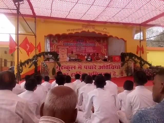 #संसार का #पहला #ज्ञान #वेद #विज्ञान जिसके #गुरुकुल की #नींव रखी #स्वामी #श्रद्धानंद जी ने #भजन सुने गुरु #काशी#राम जी से