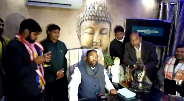 ऊंचाहार: भाजपा को खुली चुनौती _माननीय मंत्री जी#samajvadipartyuttarpradesh #popularfrontofindia