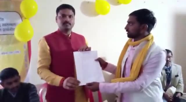 #कैप्टन बद्री प्रसाद इंटर कॉलेज मिलाथू सहित #क्षेत्र के 4 विद्यालयों को जोड़ने वाली सड़क निर्माण कराने की मांग #पीसी पटेल