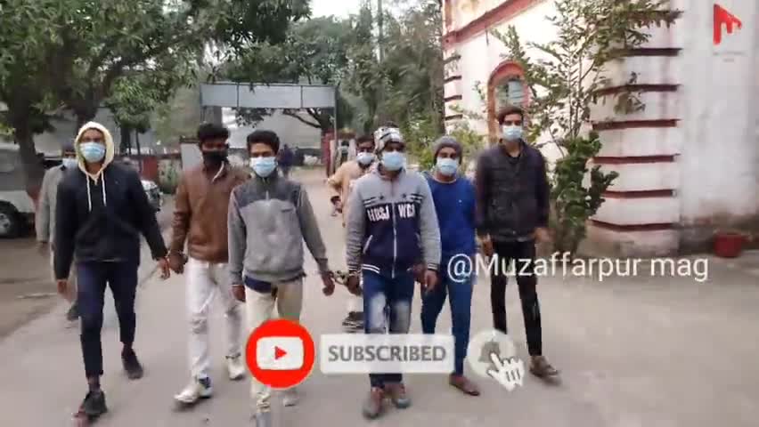 लूटपाट करने वाले गिरोह के 6 शातिर अपराधियों को पुलिस ने गिरफ्तार किया#muzaffarpur #police #breakingnews #muzaffarpurmag