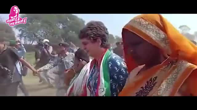 उत्तरप्रदेश चुनाव के लिए कांग्रेस का थीम सॉन्ग। #लड़की_हूं_लड़_सकती_हूं नए अंदाज में। 
कांग्रेस के वर्चुअल कैंपेन का विस्तार..