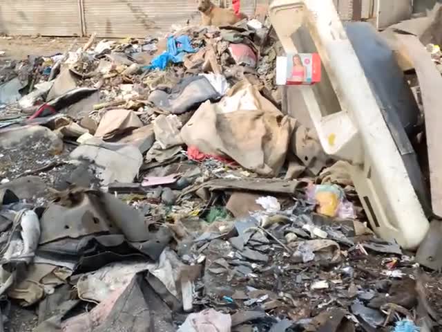 हुज़ूर: #virel video New kabad khana bhopal jald se jald kachra saf karwye 🙏🙏🙏🙏
