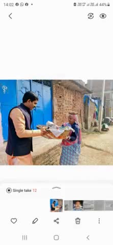 आज अचानक मेरे गाँव की कांती दादी जी ने हमे पैदल चलते देख हमे अपना टोकरी उतारने के लिए कहा साथ ही  अपना पेंशन के बारे में चर्चा की । बहुत अपनापन महसूस हुआ ।।लगा कि आज भी पुराने लोग हमें प्यार करते हैं। 
#मानवता #स्वास्थ्य #bjp