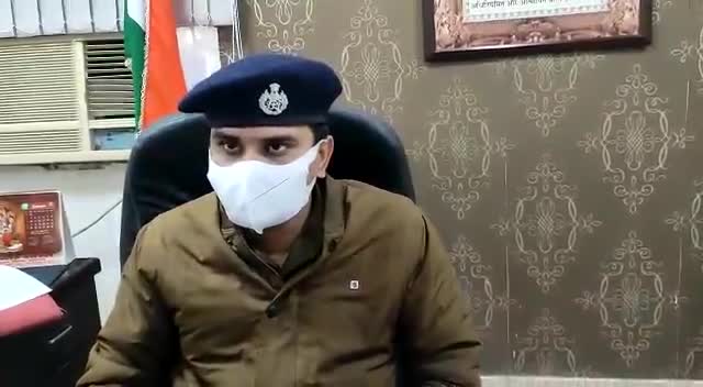 #थाना_एत्माद्दौला क्षेत्र 2 वाहन चोर अभियुक्तों की गिरफ्तारी के संबंध में #SpcityAgra द्वारा दी गई बाइट..