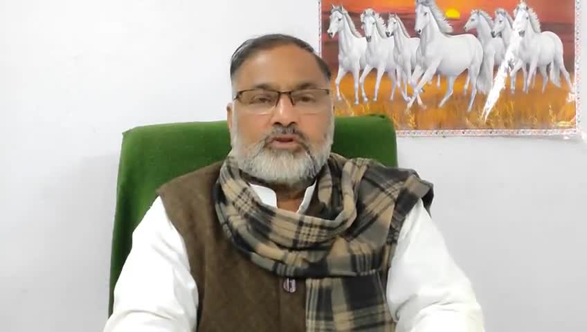 पीड़ित का राजनैतिक उपयोग बन्द करें भाजपाई - #जदयू लीडर #हुकमसिंह_कश्यप