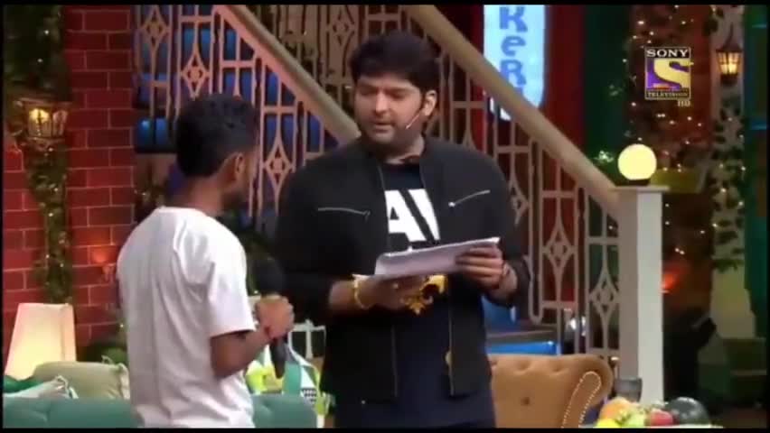 prem kumar on the Kapil Sharma show #kapilkafanprem #kapilsharma
