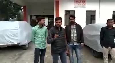 #सदर_अस्पताल_मोतिहारी में #वेंटिलेटर जरूरी है #पार्क नहीं जिंदा रहेंगे तब न पार्क में घूमेंगे
#अनिकेत_रंजन
﻿#publicnews