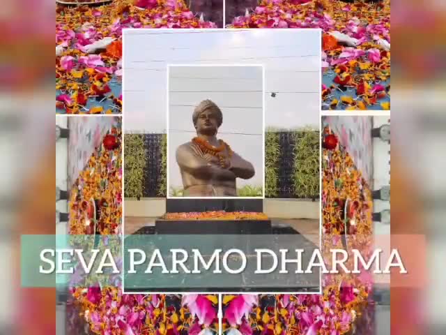 दुर्ग: स्वामीविवेकानंदजी की159वीं जयंती को राष्ट्रीययुवादिवस केरूप में सेक्टर-1में युवासंगोष्ठी का कार्यक्रम कियागया#spdbhilai