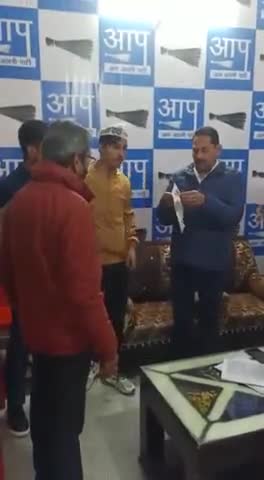 हरिद्वार: हरिद्वार में युवाओं ने संभाला मोर्चा आज दिनांक 19 एक 2021 को विवेक जोशी राजकमल जी#संजय सैनी विधानसभा 25