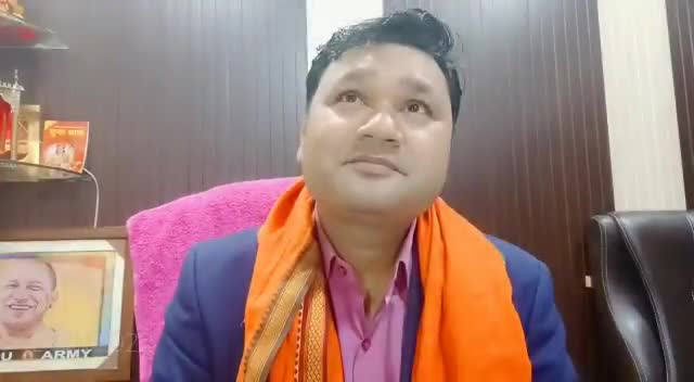 #SwamiPrasadMaurya #हिन्दुआर्मी #Hindu_Army #HINDUARMYCHIEF #सुशीलतिवारी
