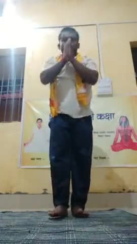 #सूर्य_नमस्कार_करने_से #शरीर_में_खून_का_संचार_तेजी_से_होता_है #इससे_पूरे_शरीर_को_एनर्जी_मिलती_है #75करोड़सूर्यनमस्कार🌄