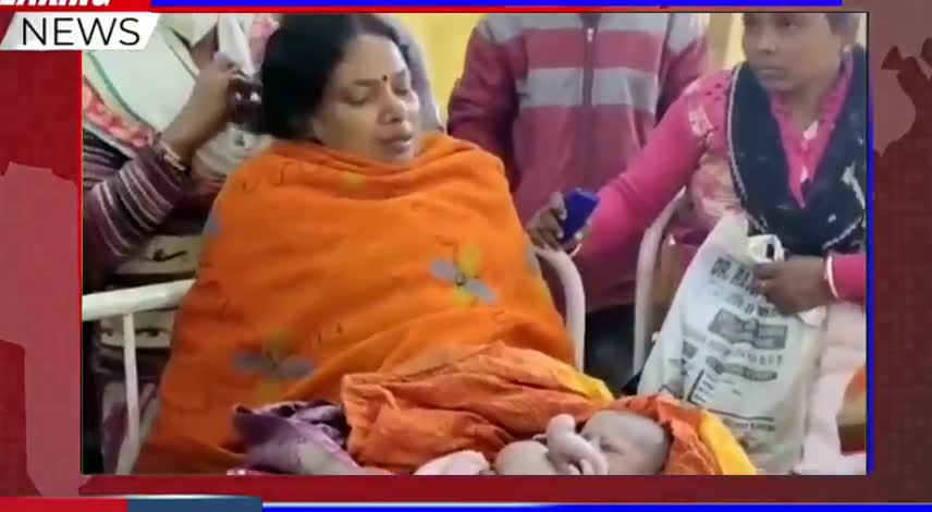 चार हाथ और चार पैर वाला अनोखा बच्चा👆
#public #news18bihar
