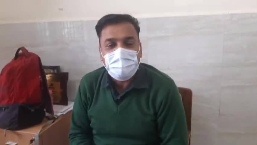 डबवाली: डबवाली में आज दो जगहों पर 84 लोगों ने ली वेक्सीन: वेक्सीनेशन इंचार्ज डॉ राहुल गर्ग #कोरोना #ओमीकोरोना #dabwalinews