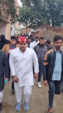 #UPElections2022 🚴✌️❤
आज #सिकंदराबाद विधानसभा के विभिन्न गांव मैं सपा गठबंधन प्रत्याशी श्री राहुल यादव जी के लिए प्रचार किया !