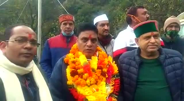 रुद्रप्रयाग: प्रदीप थपलियाल ने रुद्रप्रयाग विधानसभा सीट पर कांग्रेस की ओर से प्रत्याशी बनाए जाने पर जताया आभार #रुद्रप्रयाग #कांग्रेस