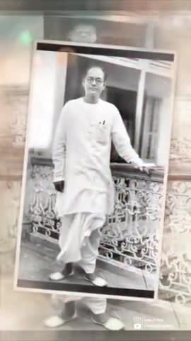 "तुम मुझे खून दो,
मैं तुम्हें आजादी दूंगा!" ~ सुभाष चंद्र बोस

महान स्वंत्रता सेनानी नेताजी सुभाषचंद्र बोस जी की 125वीं जयंती पर कोटि कोटि नमन!
#पराक्रम_दिवस