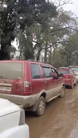 लुण्ड्रा: Raigarh road me lagi jaam 
publice huye Paresaan 
#arjun#