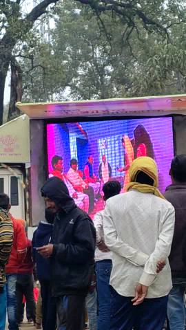 नगरा: कनार हरिहर पुर में नशा मुक्त बिहार का वीडियो के माध्यम से लोगो को जागरूक किया गया।#rajkirans#nashamuktbihar