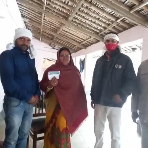 पप्पू यादव जी के  नए सिपाही मटिहानी प्रखंड मेंशांति देवी ने पार्टी में सक्रिय सदस्यता लिया#आभार
 #जय जाप #जय पप्पू यादव#