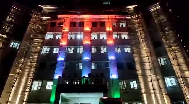 रायपुर: रायपुर सिटी कोतवाली का विहंगम दृश्य #raipur #raipurpolice #cg #chhattisgarh #26january