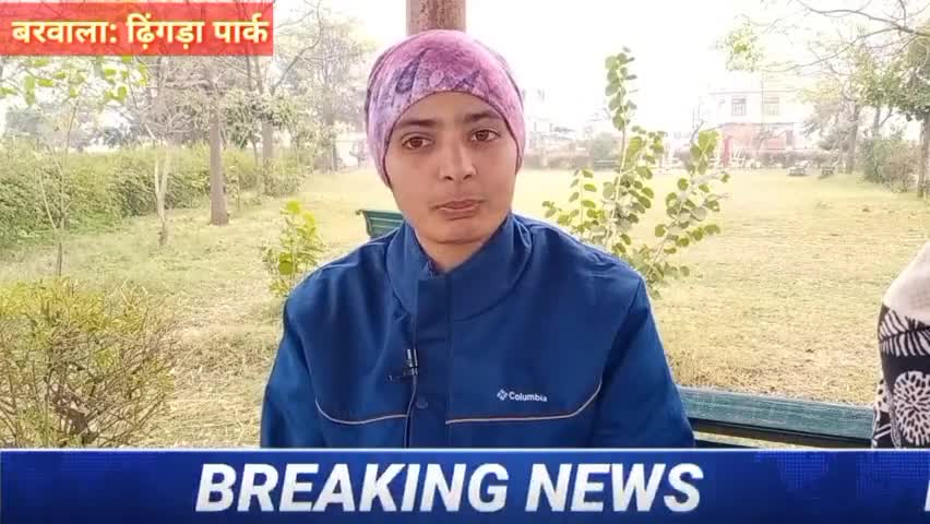 बरवाला: कविता- चांद पर पानी ढूंढने वालों, नेताजी की टोह लेनी है | कवयित्री- रीमन नैन खेदड़ #hisarnews #गणतंत्र #reemanain #kavi