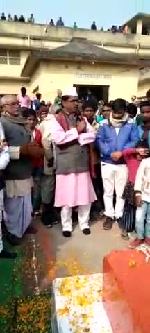 महुआ: #चांद सराय पंचायत के विभिन्न स्थानों पर धूमधाम से मनाया गया 73 वा गणतंत्र दिवस खबर जंदाहा से है