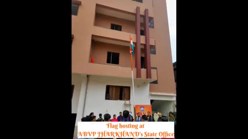 On the ocassion of #RepublicDay2022 Glimpses of Tiranga Rally organised by differet district and Mahanagar of ABVP Jharkhand.
#ABVPTirangaRally
#JharkhandTirangaRally