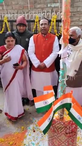 गणतंत्र दिवस के अवसर पर लक्ष्मी अपराजिता सेवा संस्थान,पटना में संबोधित करते हुए...#राघवेन्द्र_सिंह_कुशवाहा