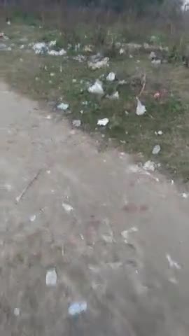 pathetic condition of river bed area krishan kunj n lot of encroachment near by #saveyamuna #eastdelhinews