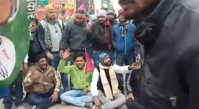 छात्रों के बिहार बंद के समर्थन में उतरे जन अधिकार छात्र परिषद
#biharband 
#ntpc_scam