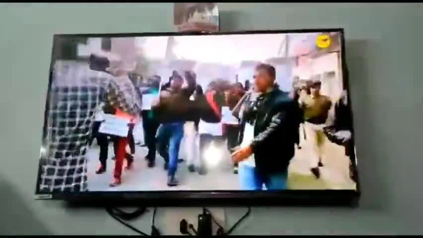 राजद विधायक सतीश कुमार ने कहा मोदी-नीतीश की तानाशाही की वजह से छात्र आज सड़को पर है #satishkumarse #rrbntpc