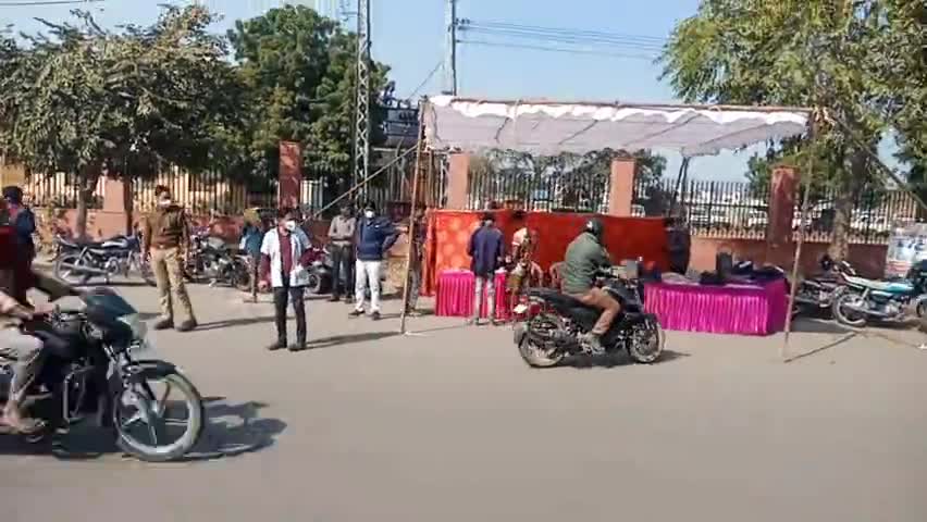 लाडपुरा: #कोटा #ताजा खबर#कोटा जिला कलेक्टर#स्वास्थ्य विभाग#कोरोना टीकाकरण#मेगा कैम्प