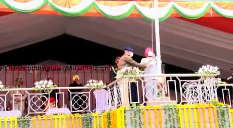 On 73rd #RepublicDay , My Compliments to marching Contingents for spectacular #Parade. 

Nation First
#JaiHind
