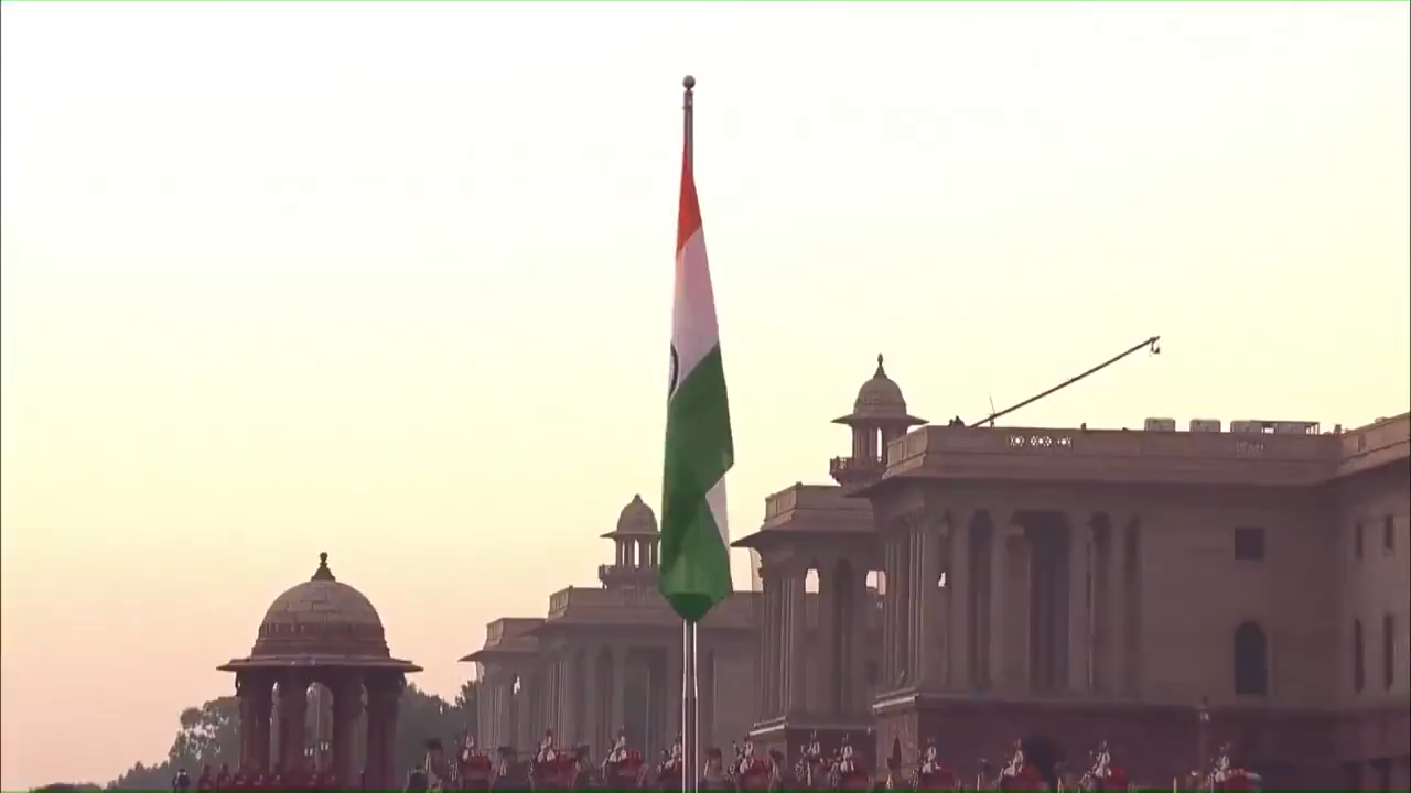 Great synchronisation and rendition by Military Bands.

Absolutely thrilled.....goosebumps!!! 

 #beatingretreat