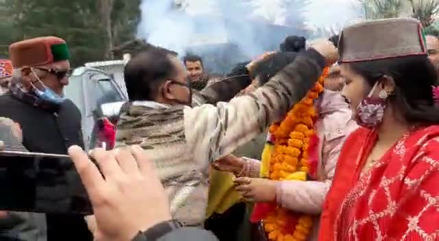 #mandi#lokhsabha#sansad#pratibhasingh#swagat#himanchalcongress #inc#media