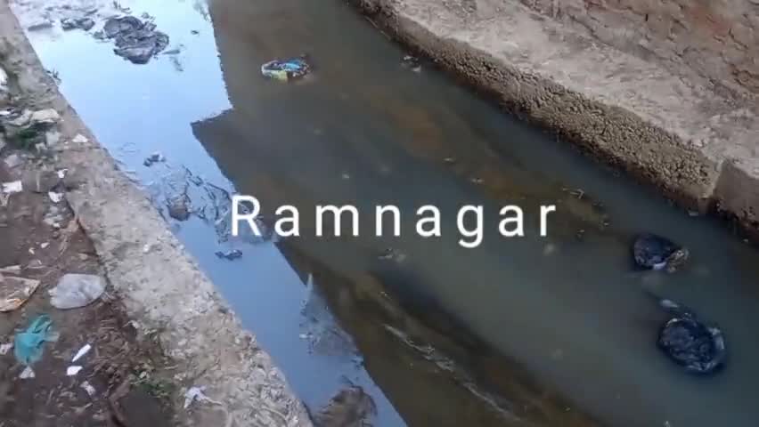 मुरैना नगर: अम्बाह तिराहा से पीपल के बगल से नाला इंद्रा सरोवर  के लिए गया है वह नाला चौक है 
वार्ड - 27@ रामनगर 
#मुरेना