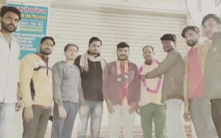 #कुशाभाऊ_ठाकरे_जन्मशताब्दी वर्ष "संगठन पर्व" के तहत आयोजित #BJPMP_बूथ_विस्तारक योजना के अंतर्गत सागर जिले के शाहगढ़