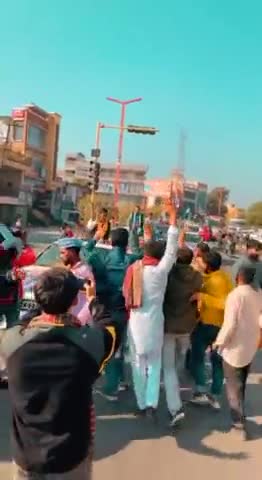 रूड़की: # आजाद समाज पार्टी के प्रत्याशी@ गुलबहार आरी के समर्थन में भारी जनसमूह#रुड़की#उत्तराखंड