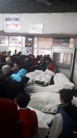 कानपुर: taat mill Chauraha Kanpur e bus ne kiya hadsha #kamran rizvi Helt