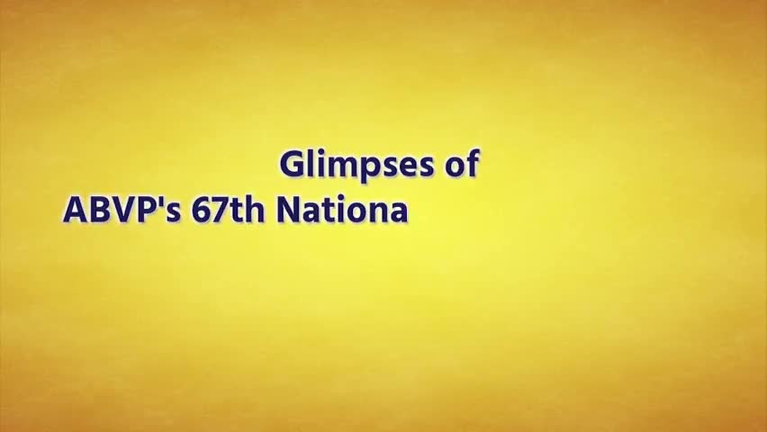 Glimpses of ABVP's 67th National Conference held at Jabalpur from 24 to 26 December 2021.

#67thABVPConf