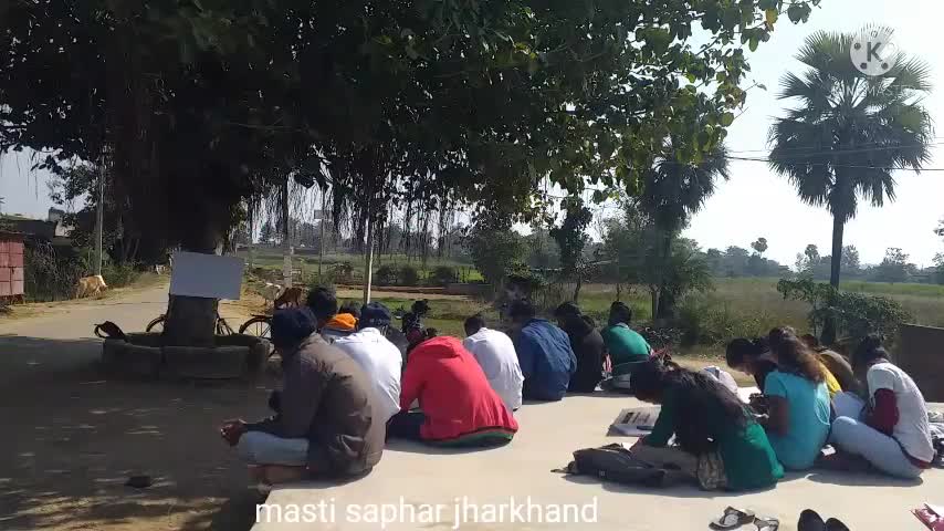 सतबरवा: #सफलता पूर्वक चलाया गया मुहल्ला क्लास पोंची गाँव में #