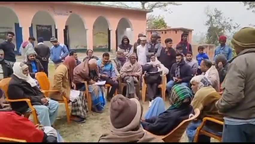 नगरा पंचायत के वार्ड संख्या 2 से सचिव का चुनाव हुआ जिसमे तबरेज आलम को सचिव के रूप में चुना गया #nagra #katesar