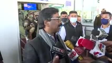 केंद्रीय बजट पर माननीय #मुख्यमंत्री_हेमंत_सोरेन जी ने क्या बोले सुने...